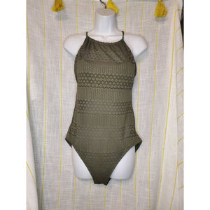 Time and Tru One Piece Swimsuit